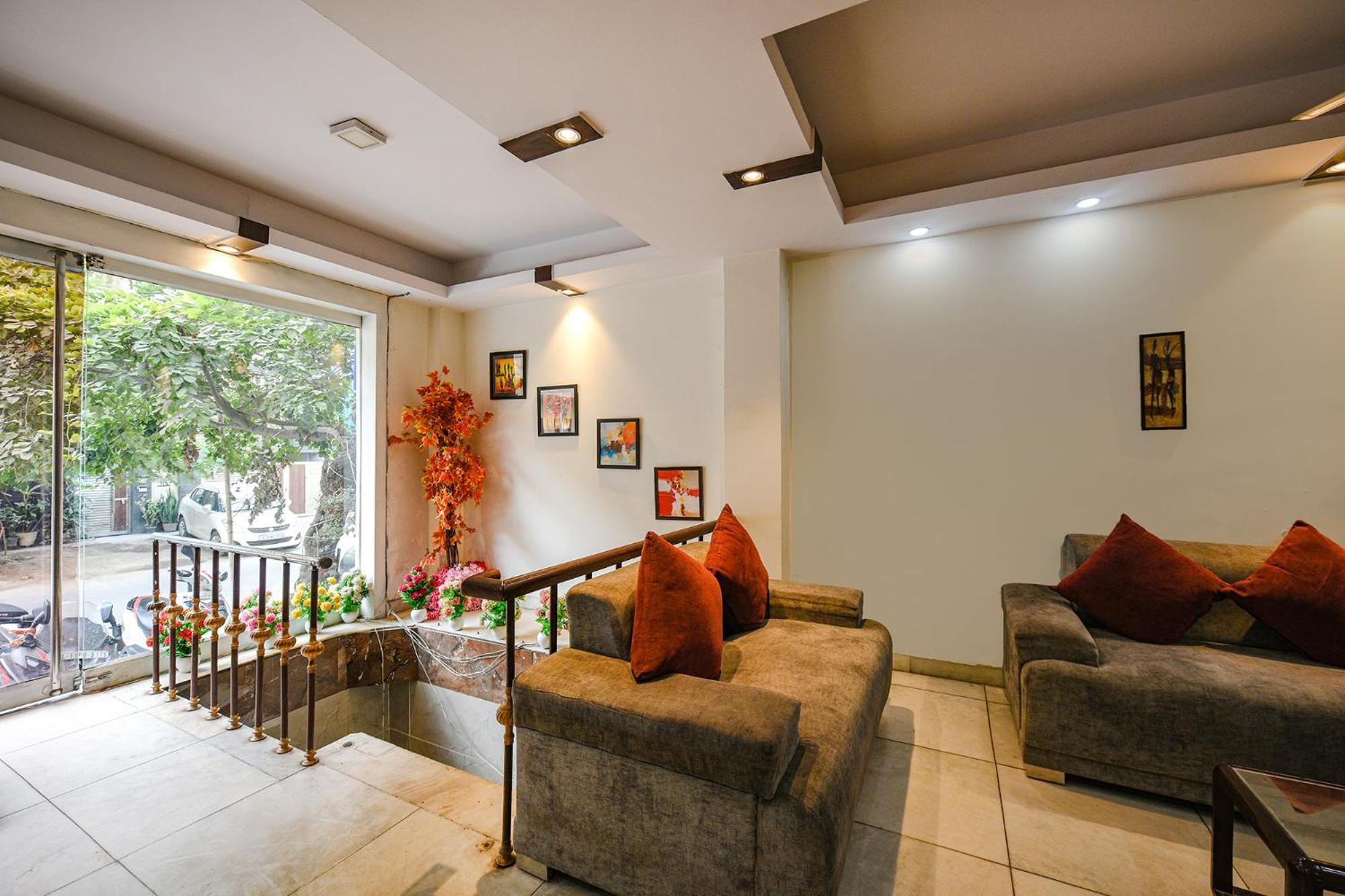 Fabhotel Swiss International Patel Nagar Nova Deli Exterior foto
